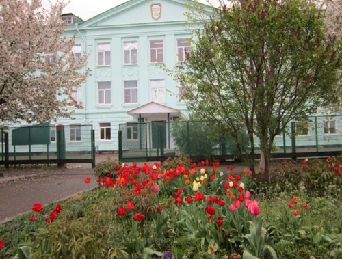 МБОУ СОШ №4 г.Тихорецк.
